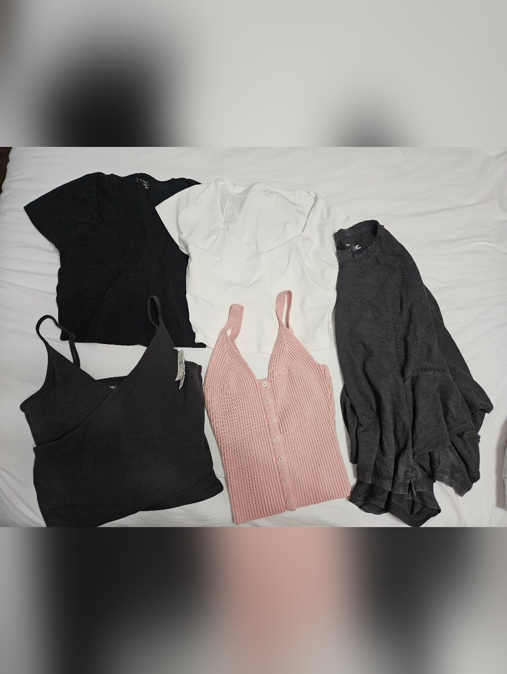 Aerie 5 Piece Medium Top Bundle